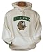 Apparel : North Dakota Fighting Sioux Collegiate Youth White Jersey Hood