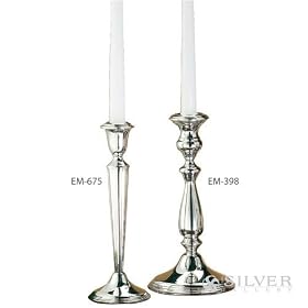 10.25 High Sterling Silver Candlesticks - Pair by Empire Silver