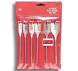 Armeg 6 Piece Flat Wood Set