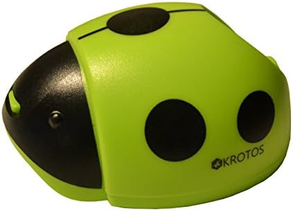Krotos Ladybug Corn Stripper With Stainless Steel Blade (Green)