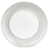 By Mikasa-Platinum Shimmer Collection Round Platter