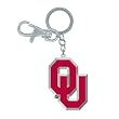 Oklahoma Sooners NCAA Zamac Key Chain by Pro Specialties Group