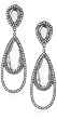 Kenneth Jay Lane Crystal-Color Teardrop Earrings