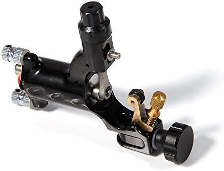 New Black Top Imported Swiss Motor Professional Rotary Tattoo Machine