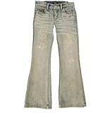 Ralph Lauren Stitched and Faded Jeans