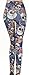 Womens Pirate Skull Jewelry Leggings Soft Pants Free Size Punk Gothic Tights Christmas Gifts