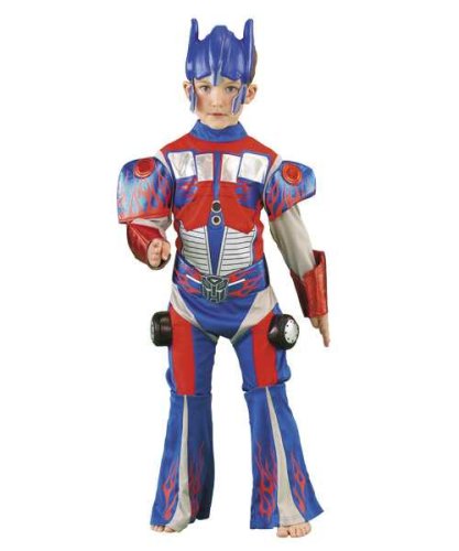 Childrens Toyshop  Toys : TRANSFORMERS OPTIMUS PRIME OUTFIT/COSTUME