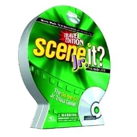 Scene It Jr. To Go DVD Travel Game