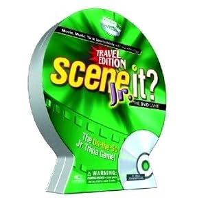 Scene It Jr. To Go DVD Travel Game