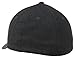 Hurley Men's Black Suits Hats Flex Fit Hat