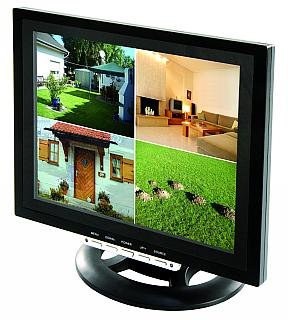 Video 12' TFT Quadmonitor McEYE 'VS-4'