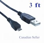 USB 2.0 A to Micro-USB B High Speed C...