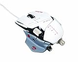 R.A.T. 7 Gaming Mouse - Albino Edition