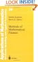 Methods of Mathematical Finance