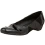 Drew Shoe Women's Kerry Flat,Black Combo,6 N US