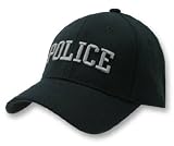 Police Stretch Fitted Military Law Hats