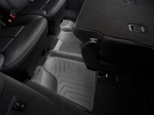 WeatherTech - 440163 - 2007 - 2011 Mercedes-Benz GL-Class Black 3rd Row FloorLiner