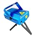 Mystore365 Neu mini Disco Laser Licht Beleuchtung Buehne Show DJ Mini Deutschland Versand EU/Laser Mini Light Projector Holographic Star Stage Lighting Club Bar Red & Green-Blau