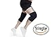 Best Compression Knee Sleeve Support IT Brace for Running, Jogging, Sports, Joint Pain Relief, Arthritis and Injury Recovery