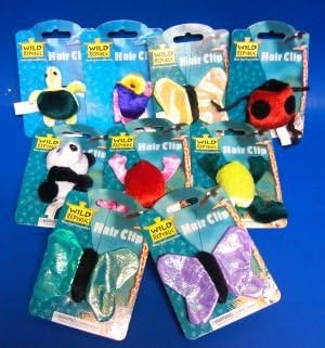 9pc Wild Republic Hair Clip Bundle for Kids