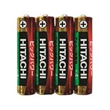 日立 アルカリ乾電池単4・4個 LR03EXS4P