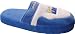 Denver Nuggets NBA Comfy Feet Scuff Slippers (Men's Size 8 to 9 1/2) (Large)