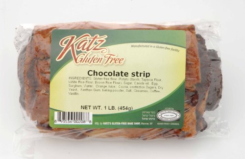 Katz Gluten Free Chocolate Strip (15 Oz.)