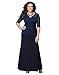Kiyonna Women's Plus Size Soiree Evening Gown