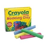 Binney & Smith Crayola(R) Modeling Clay, Assorted Colors