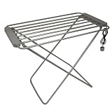 Kitchen & Housewares : Folding Electric Clothes Airer / Dryer