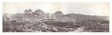 Historic New Hampshire Mt Washington Hotel Carroll 1905, Panorama Photo Print Poster (S)