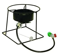 King Kooker 1201 12-Inch Outdoor Propane Burner with Stand