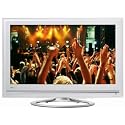 Hitachi UT32A302W White UltraVision UltraThin 32-inch LCD Monitor + External HD Tuner