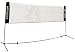 ヨネックス(YONEX) バトミントン練習用ポータブルネット ブラック AC334 007 AC334