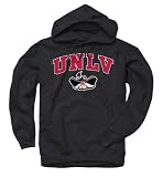 UNLV Runnin Rebels Black Perennial II Hooded Sweatshirt