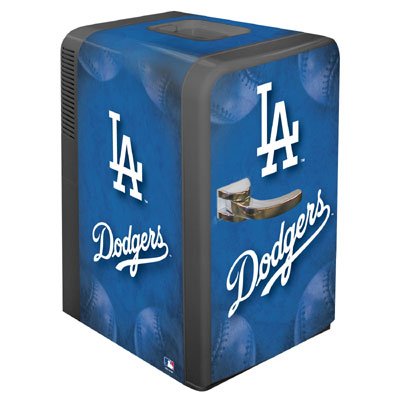 La Dodgers Refrigerator - Portable Fridge