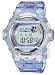 Baby-G Pink Collection Purple Resin Strap Grey Dial Women's Watch #BG169R-6