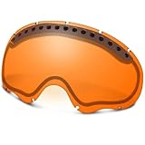 Oakley A-Frame Goggle Replacement Lens Persimmon, One Size