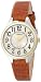 Carriage by Timex Women's C3C401 Two-Tone Round Case Champaign Dial Brown Croco Strap Watch image 1
