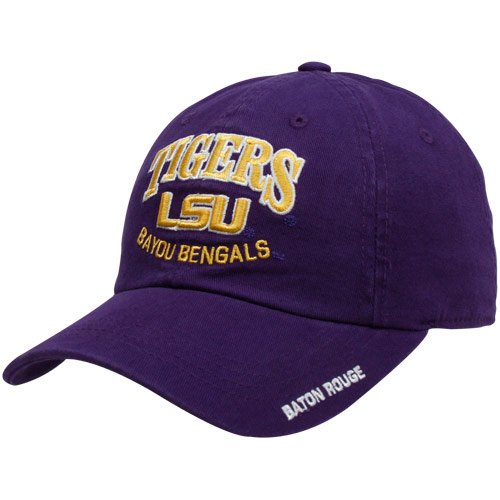 Top of the World LSU Tigers Purple Nationwide Adjustable Hat