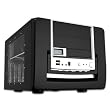 Ultra ULT33116 MicroFly MicroATX Desktop PC Case with 400-Watt PSU and Clear Side (Black)