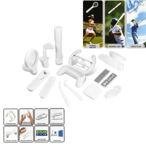15 in 1 Sports Pack for Nintendo Wii