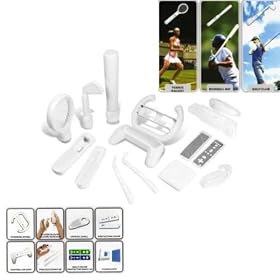 15 in 1 Sports Pack for Nintendo Wii