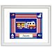 Heroes White Personalized Print