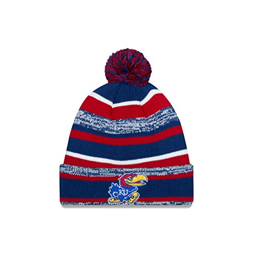 Kansas Jayhawks Adult Sport Knit Beanie - Team Color