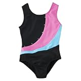 Freestyle® by Danskin® Girls' Sleeveless Leotard Black