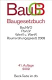 Produkt-Bild: Baugesetzbuch: mit Verordnung &uuml;ber Grunds&auml;tze f&uuml;r die Ermittlung der Verkehrswerte von Grundst&uuml;cken, Baunutzungsverordnung, Planzeichenverordnung, Raumordnungsgesetz, Raumordnungsverordnung