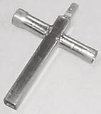 Arnold 490-850-0001 3/4-Inch & 5/8-Inch Spark Plug Wrench