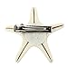 Canserin Fashion Women Lady Girls Pretty Natural Starfish Star Beige Hair Clip