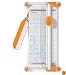 Fiskars 12-99087097J, Portable Rotary Paper Trimmer, 28mm, 12-Inch